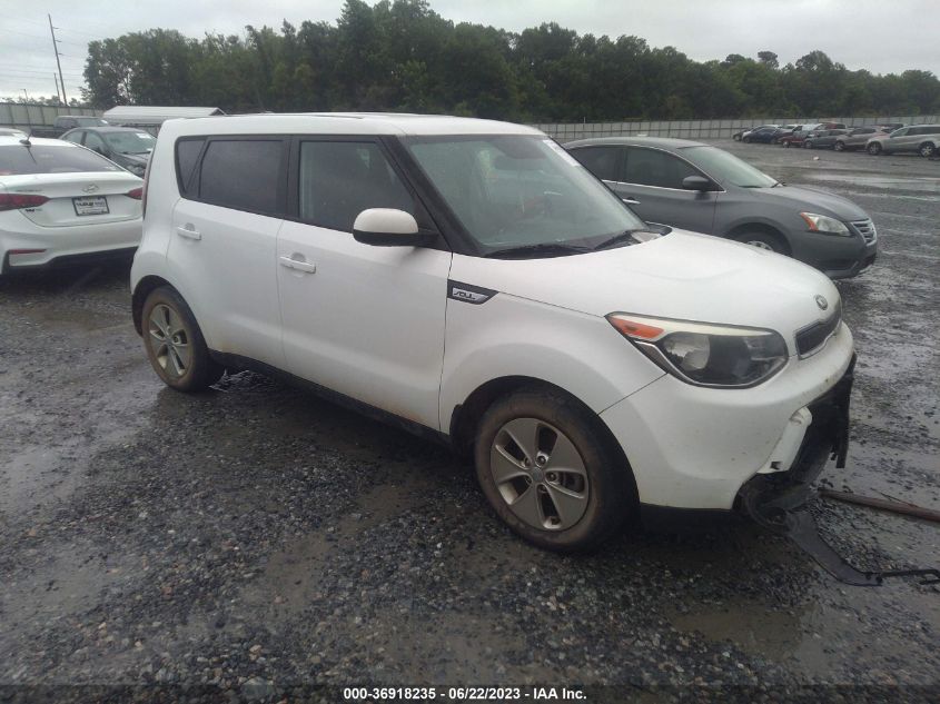2016 KIA SOUL - KNDJN2A25G7249283