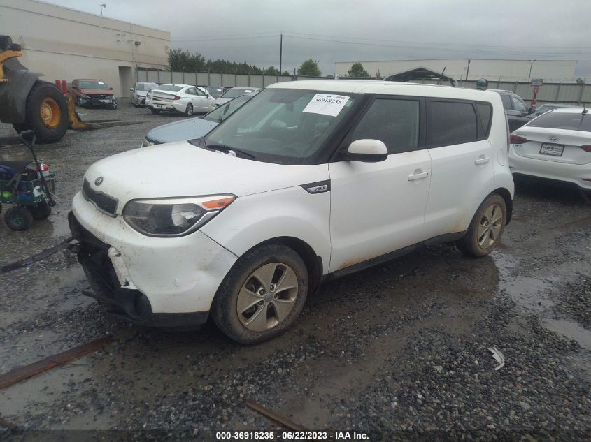 2016 KIA SOUL - KNDJN2A25G7249283