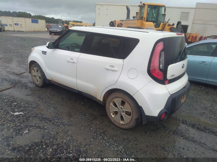 2016 KIA SOUL - KNDJN2A25G7249283