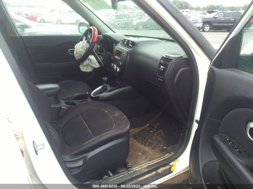 2016 KIA SOUL - KNDJN2A25G7249283