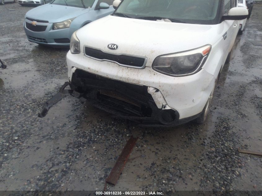2016 KIA SOUL - KNDJN2A25G7249283