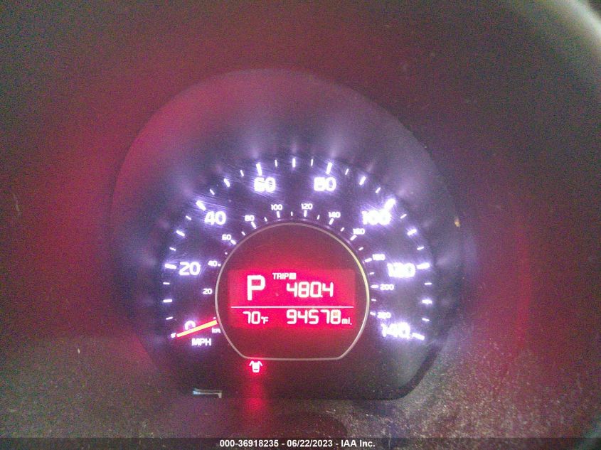 2016 KIA SOUL - KNDJN2A25G7249283