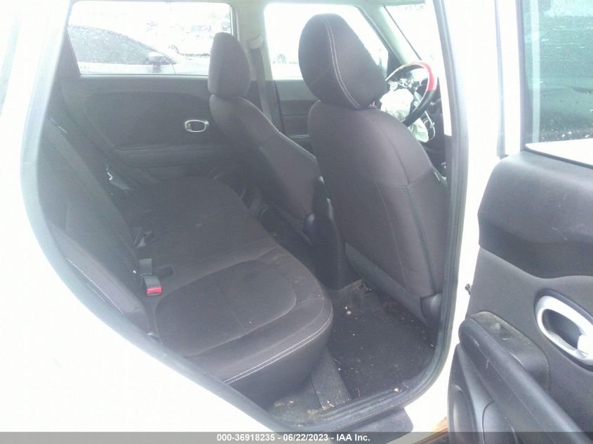 2016 KIA SOUL - KNDJN2A25G7249283