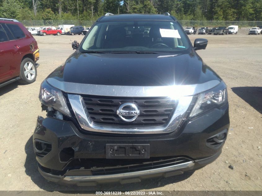 2020 NISSAN PATHFINDER PLATINUM - 5N1DR2DM6LC650529