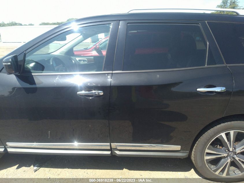 2020 NISSAN PATHFINDER PLATINUM - 5N1DR2DM6LC650529