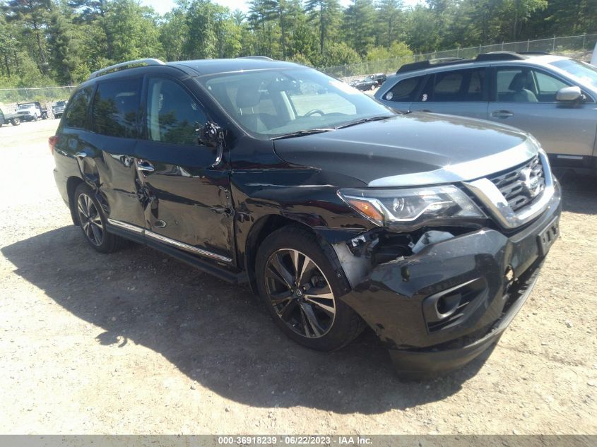2020 NISSAN PATHFINDER PLATINUM - 5N1DR2DM6LC650529