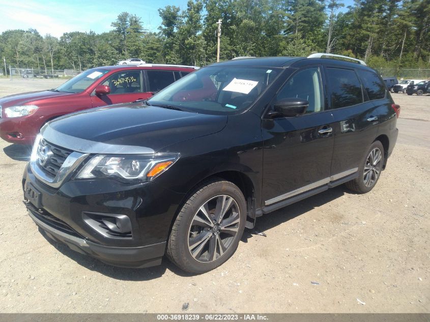 2020 NISSAN PATHFINDER PLATINUM - 5N1DR2DM6LC650529