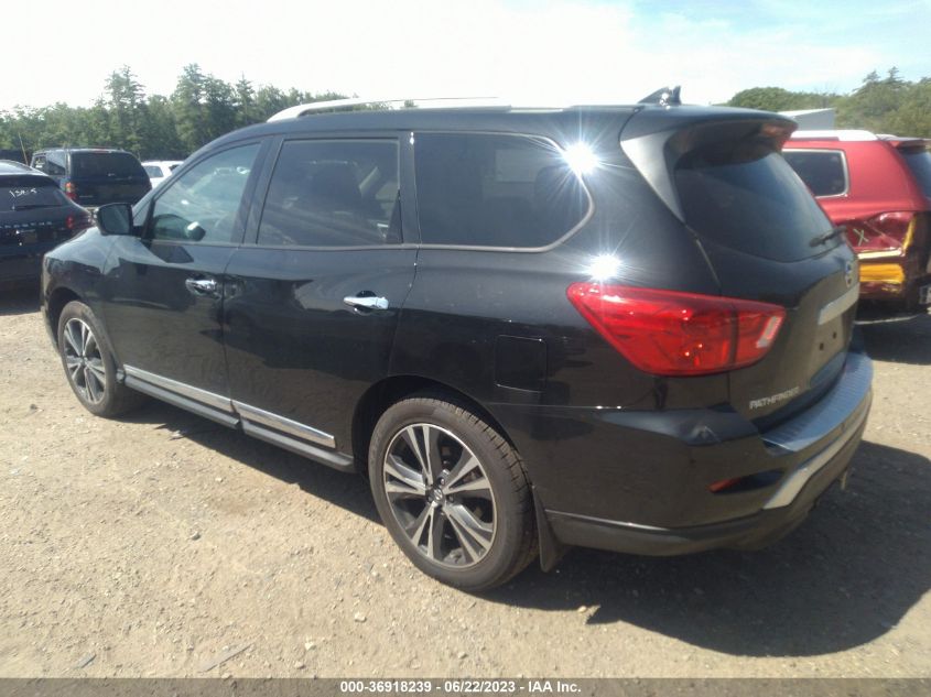 2020 NISSAN PATHFINDER PLATINUM - 5N1DR2DM6LC650529