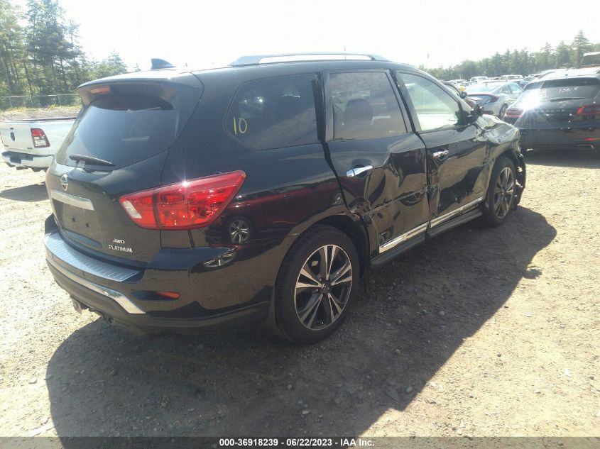 2020 NISSAN PATHFINDER PLATINUM - 5N1DR2DM6LC650529