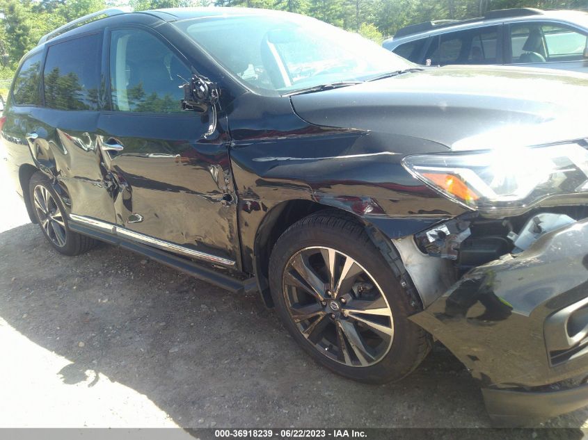 2020 NISSAN PATHFINDER PLATINUM - 5N1DR2DM6LC650529