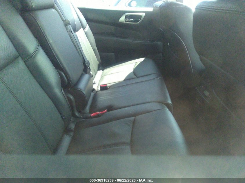 2020 NISSAN PATHFINDER PLATINUM - 5N1DR2DM6LC650529