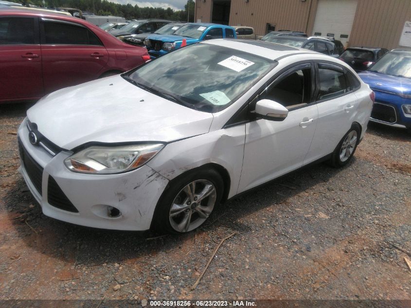 2014 FORD FOCUS SE - 1FADP3F29EL387134