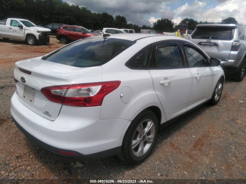 2014 FORD FOCUS SE - 1FADP3F29EL387134