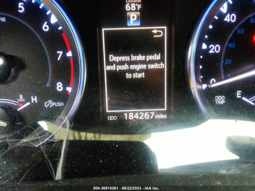 2014 TOYOTA HIGHLANDER XLE - 5TDJKRFHXES011513