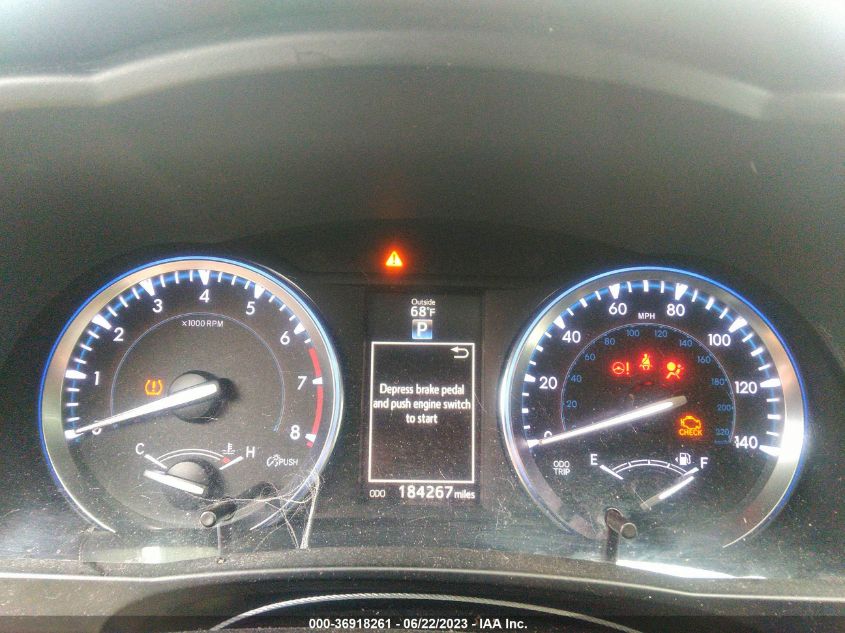 2014 TOYOTA HIGHLANDER XLE - 5TDJKRFHXES011513