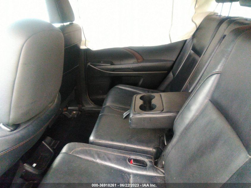 2014 TOYOTA HIGHLANDER XLE - 5TDJKRFHXES011513