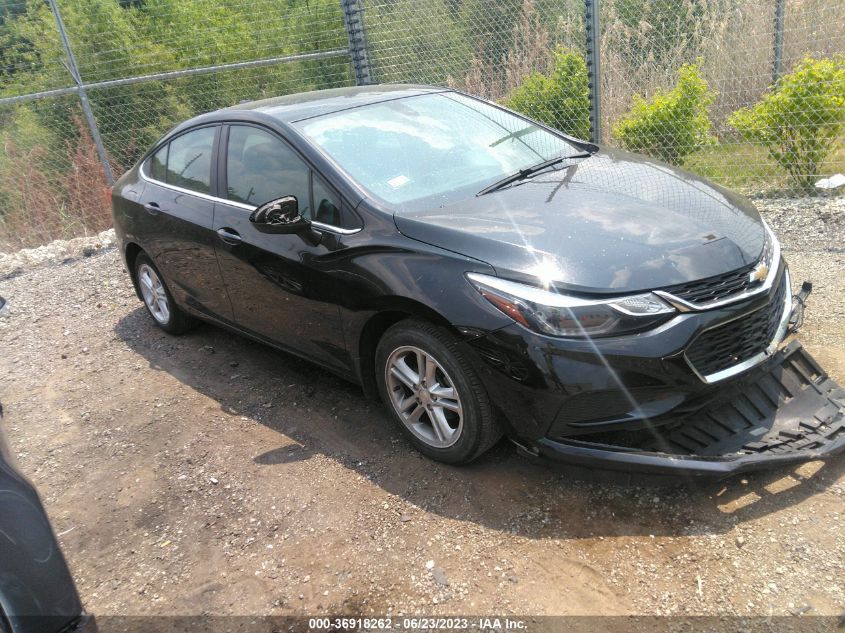 2018 CHEVROLET CRUZE LT - 1G1BE5SM9J7229415