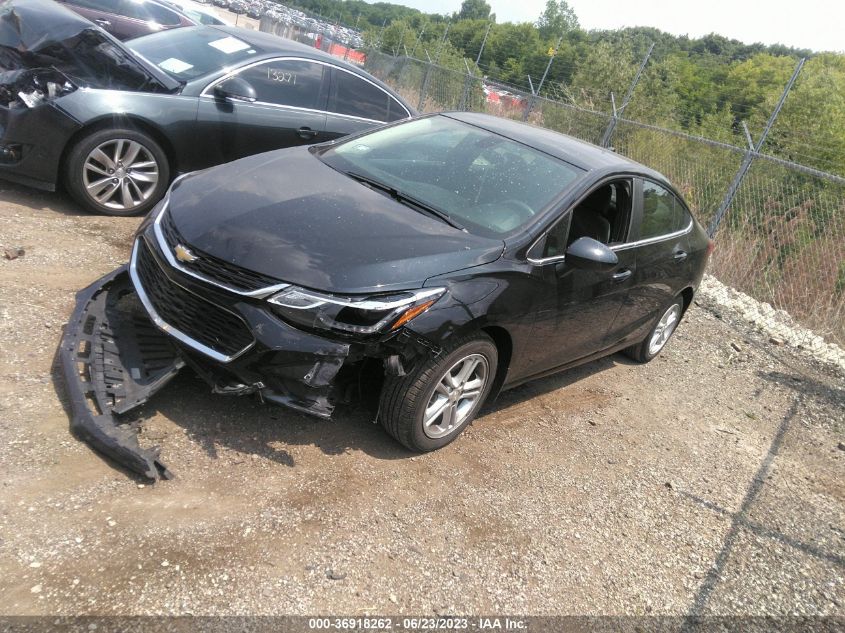 2018 CHEVROLET CRUZE LT - 1G1BE5SM9J7229415