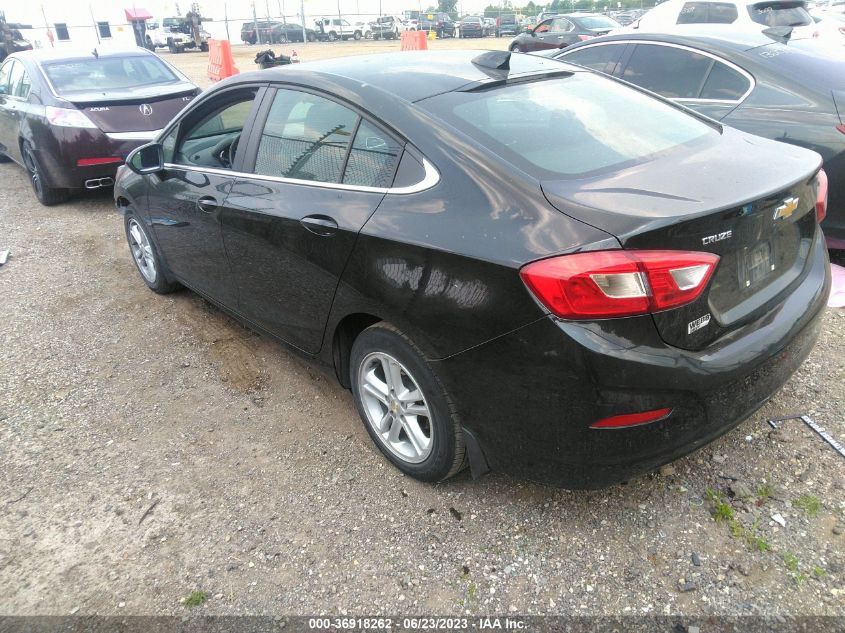 2018 CHEVROLET CRUZE LT - 1G1BE5SM9J7229415
