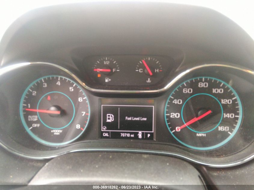 2018 CHEVROLET CRUZE LT - 1G1BE5SM9J7229415