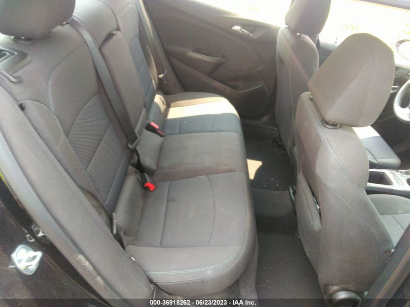 2018 CHEVROLET CRUZE LT - 1G1BE5SM9J7229415