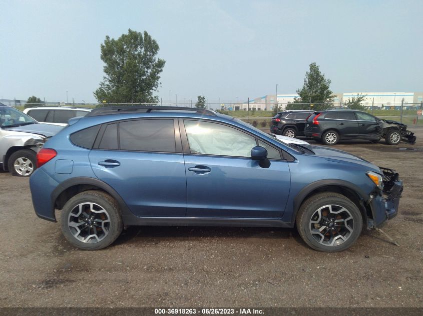 2017 SUBARU CROSSTREK PREMIUM - JF2GPABC9H8231971