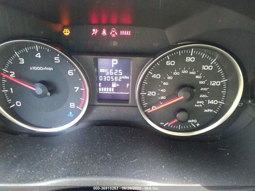 2017 SUBARU CROSSTREK PREMIUM - JF2GPABC9H8231971