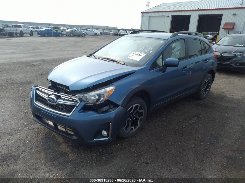 2017 SUBARU CROSSTREK PREMIUM - JF2GPABC9H8231971