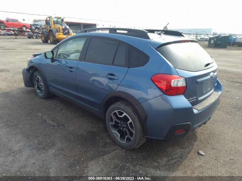2017 SUBARU CROSSTREK PREMIUM - JF2GPABC9H8231971