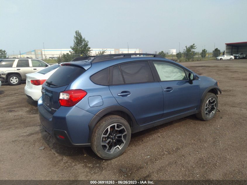 2017 SUBARU CROSSTREK PREMIUM - JF2GPABC9H8231971