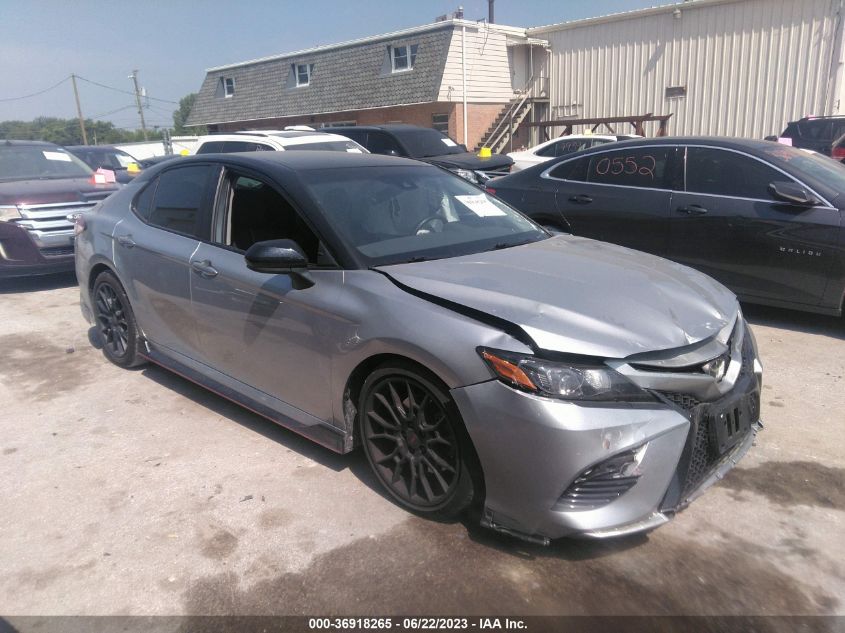 2020 TOYOTA CAMRY TRD/XSE - 4T1NZ1AK6LU036415