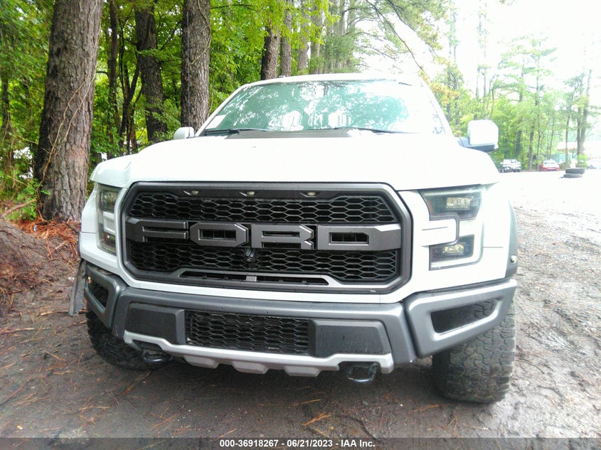 VIN 1FTFW1RG8HFB34018 2017 FORD F-150 RAPTOR