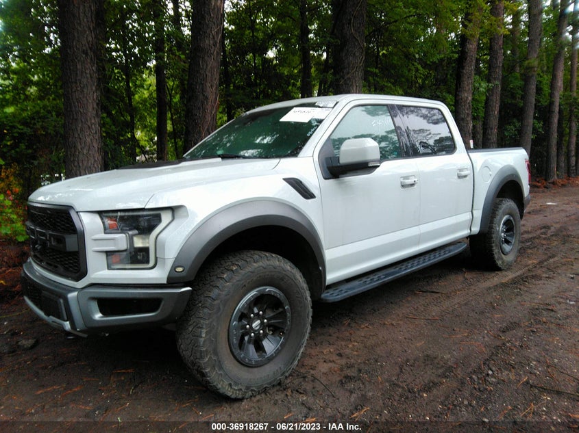 VIN 1FTFW1RG8HFB34018 2017 FORD F-150 RAPTOR