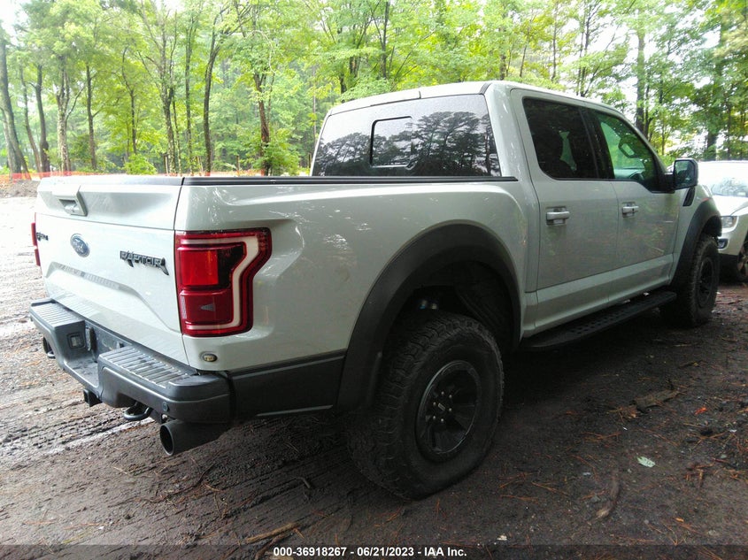 VIN 1FTFW1RG8HFB34018 2017 FORD F-150 RAPTOR