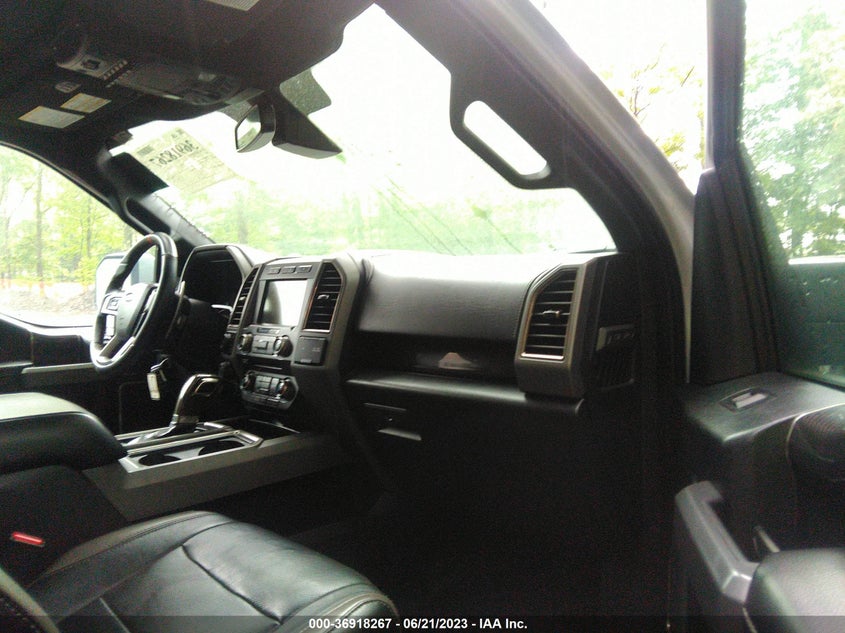 VIN 1FTFW1RG8HFB34018 2017 FORD F-150 RAPTOR