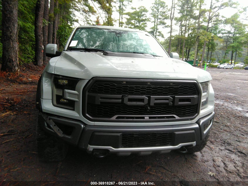 VIN 1FTFW1RG8HFB34018 2017 FORD F-150 RAPTOR