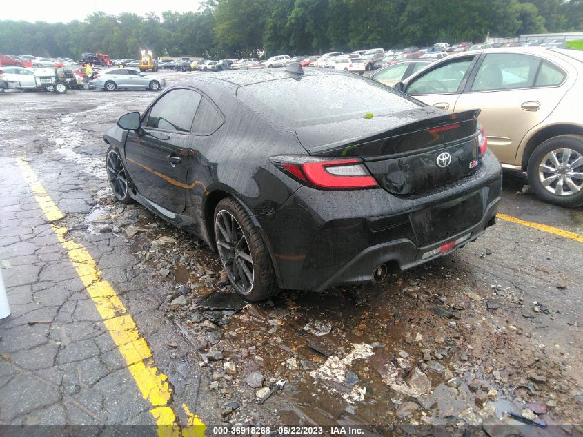 2023 TOYOTA GR86 PREMIUM JF1ZNBE15P9757056