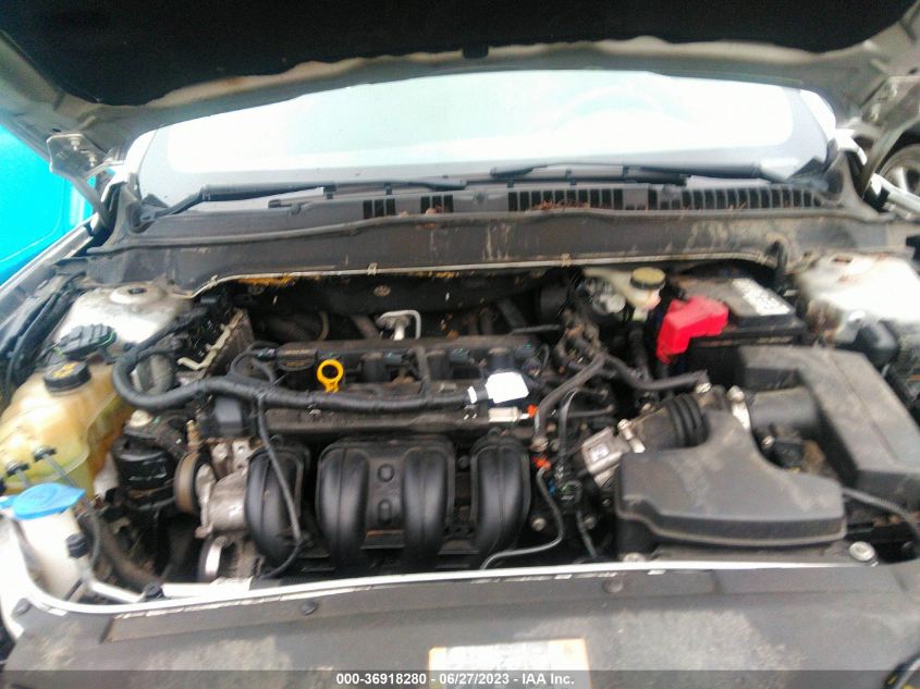 2013 FORD FUSION SE - 3FA6P0H71DR207211