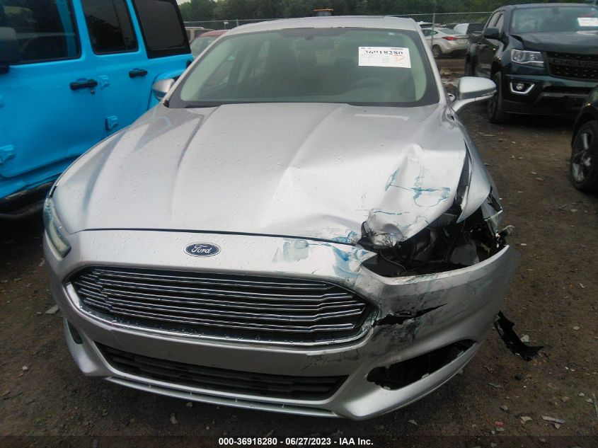 2013 FORD FUSION SE - 3FA6P0H71DR207211