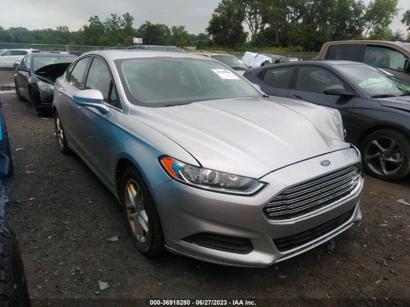 2013 FORD FUSION SE - 3FA6P0H71DR207211