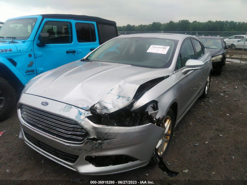 2013 FORD FUSION SE - 3FA6P0H71DR207211
