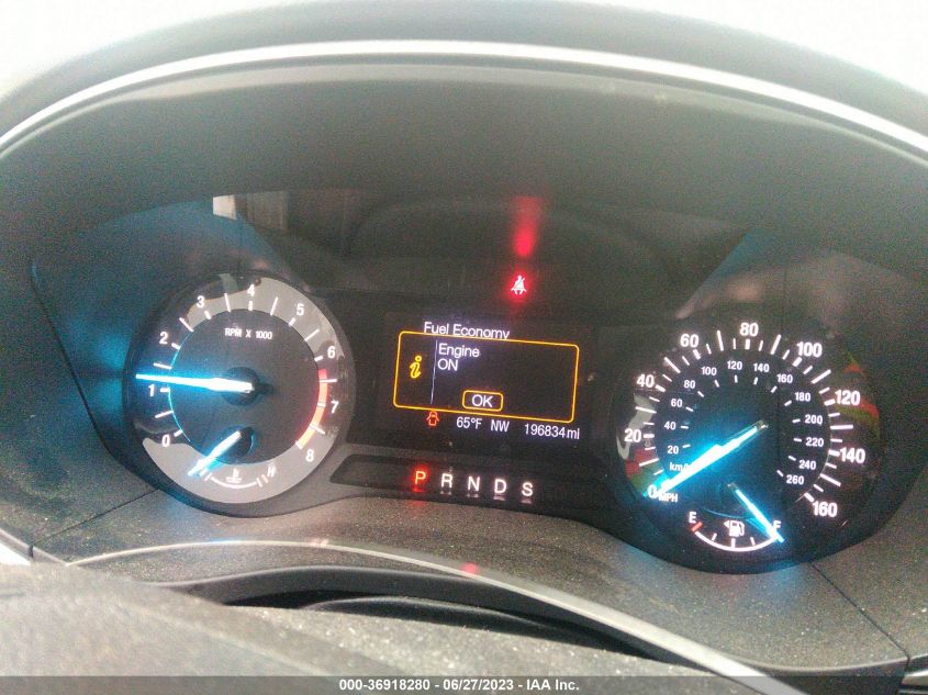2013 FORD FUSION SE - 3FA6P0H71DR207211