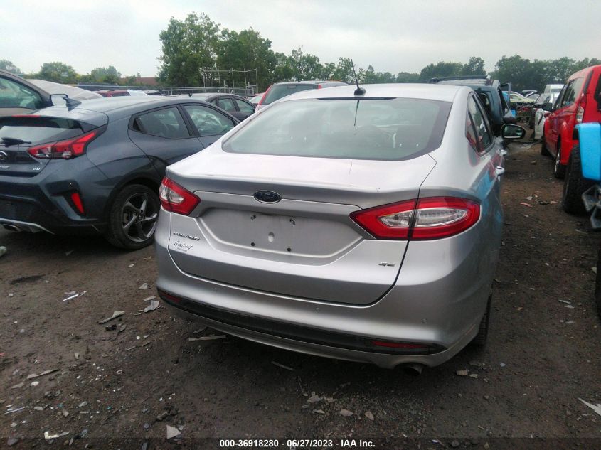 2013 FORD FUSION SE - 3FA6P0H71DR207211