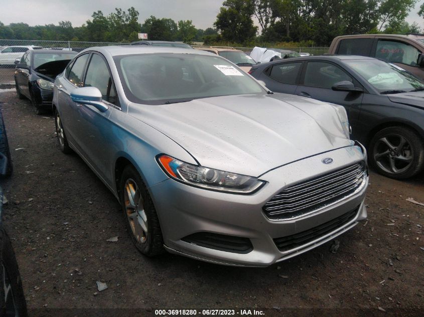 2013 FORD FUSION SE - 3FA6P0H71DR207211