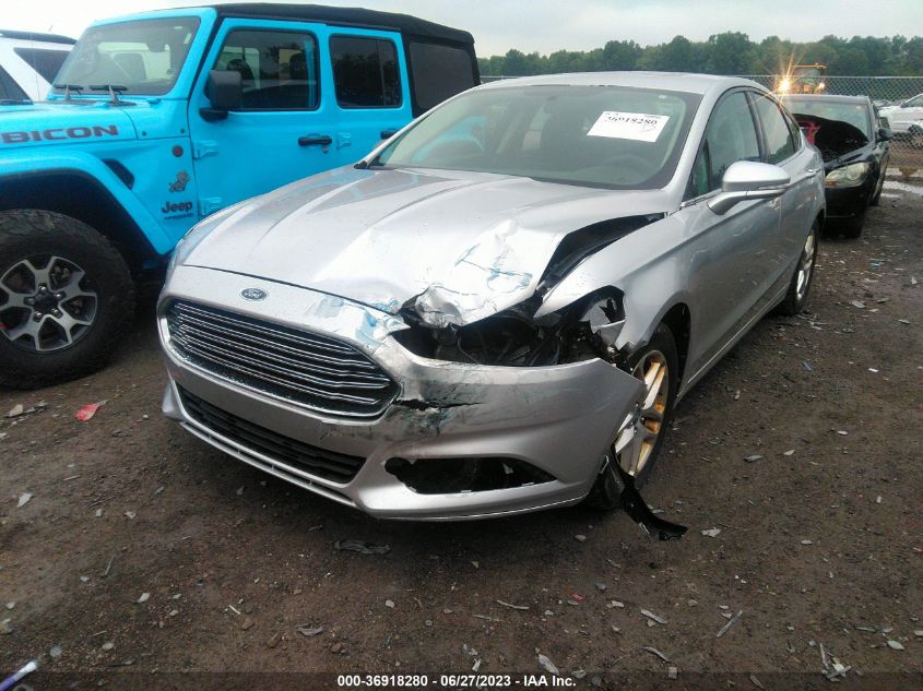 2013 FORD FUSION SE - 3FA6P0H71DR207211