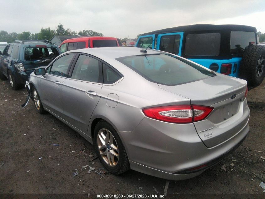 2013 FORD FUSION SE - 3FA6P0H71DR207211