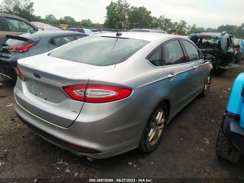 2013 FORD FUSION SE - 3FA6P0H71DR207211