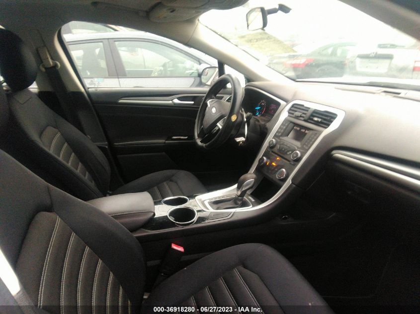 2013 FORD FUSION SE - 3FA6P0H71DR207211