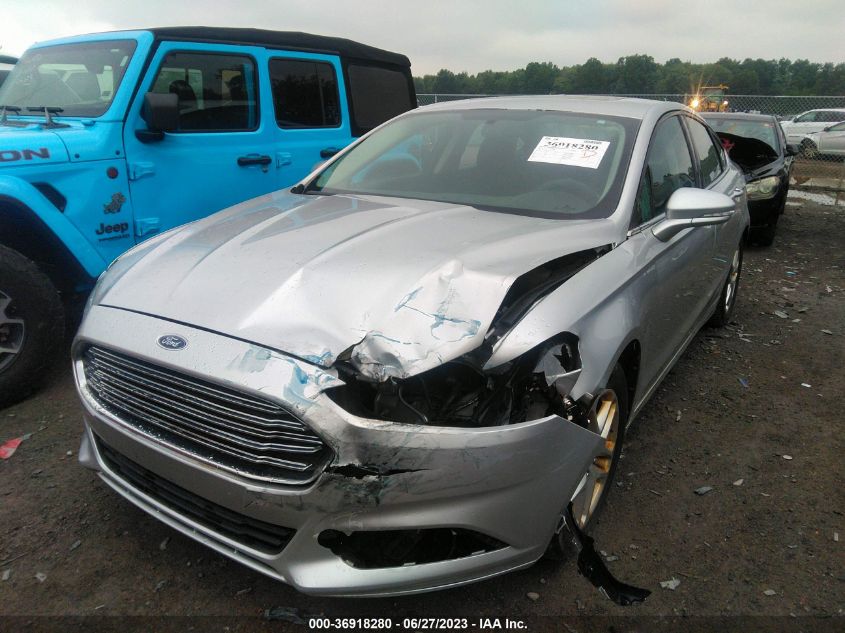 2013 FORD FUSION SE - 3FA6P0H71DR207211