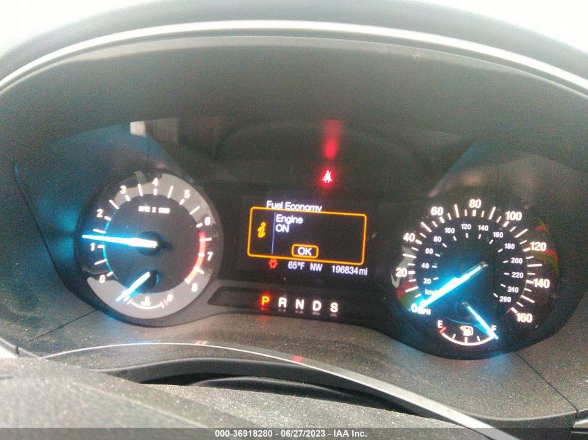 2013 FORD FUSION SE - 3FA6P0H71DR207211